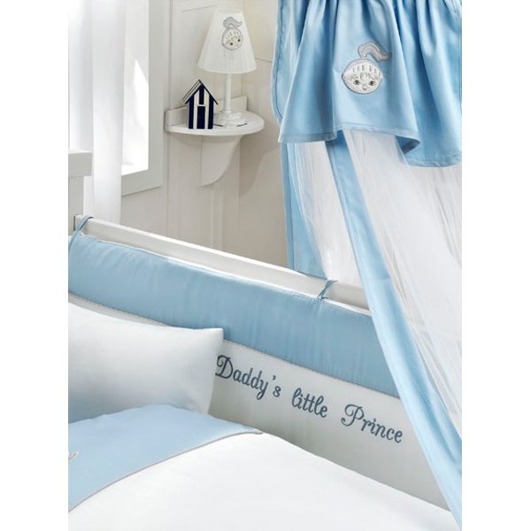 Комплект постельного белья и спальных принадлежностей из 6 предметов серии Little Prince  